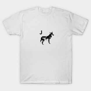 J is for Jackal T-Shirt